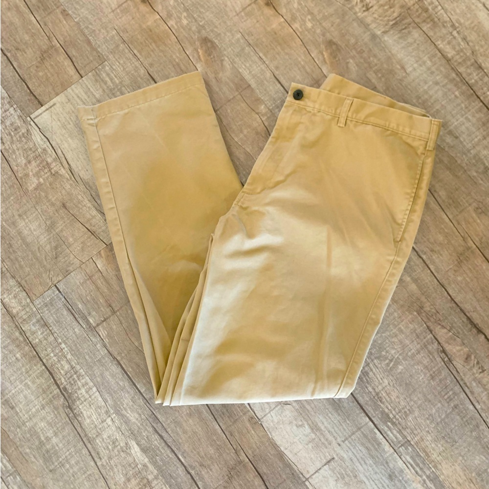 Men's Khaki Repreve Dress‎ Pants 40x34